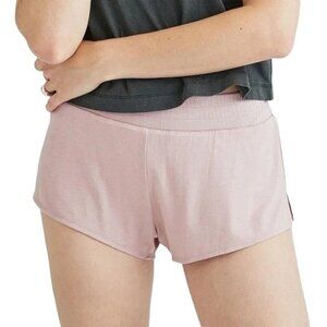 RicherPoorer Womens Soft Mauve Comfy Lounge Sleep Shorts Size Small